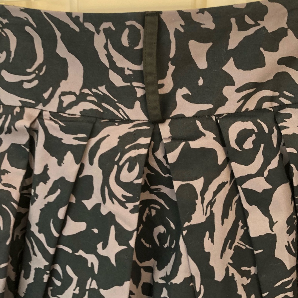 FREE with purchase: XXI black and grey skirt with flounce!  Size S - Picture 4 of 9